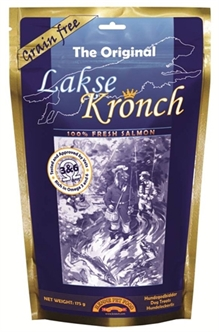 Henne Kronch Zalmsnacks 100% 175 Gram