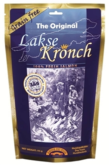 Henne Kronch Zalmsnacks 100% 600 Gram