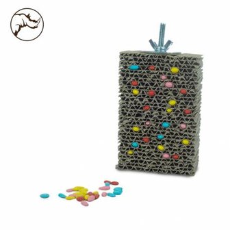 Back Zoo Nature Cardboard Treat Block