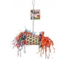 Back Zoo Nature Woven Suprise Basket