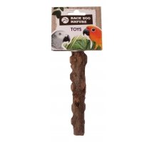 Back Zoo Nature Pepper Wood Perch Small