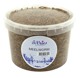 De Vries Meelworm 120 Gram