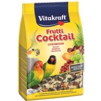 Vitakraft Cocktail Frutti Grote Parkiet Agapornide 250 Gram