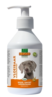 Biofood Vloeibaar Schapenvet Met Zalmolie 250 Ml