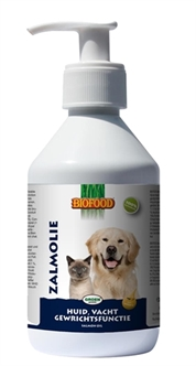 Biofood Zalmolie 250 Ml