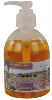 Dierendrogist Zalmolie Met Dispenser 250 Ml