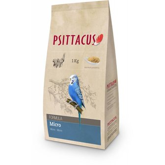 Psittacus Micro 1 kg