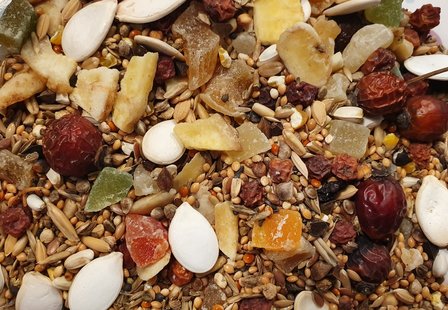 Ivory&#039;s Grote Parkiet Fruit Mix 300 Gram