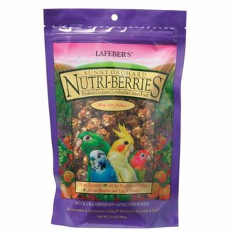 Lafeber Nutri-Berries Sunny Orchard - Cockatiel 284 Gram