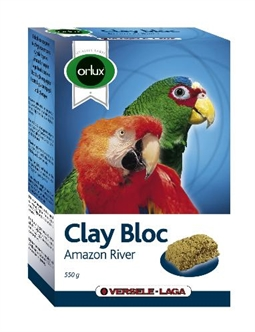 Orlux Klei Blok Papegaai 550 Gram