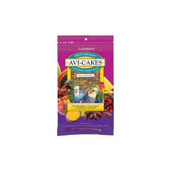 Lafeber Avi-Cakes Fruit Delight Parkieten 227 Gram 