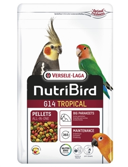 Nutribird G14 Tropical Onderhoudsvoeder 1 kg 