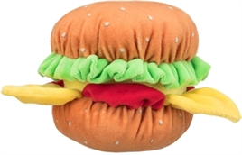 De Trixie Pluche Hamburger 13 cm