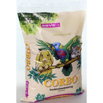 Corbo Bodembedekker 7,5 LTR Grof