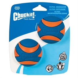 Chuckit Ultra Squeaker Bal 6 cm 2 st