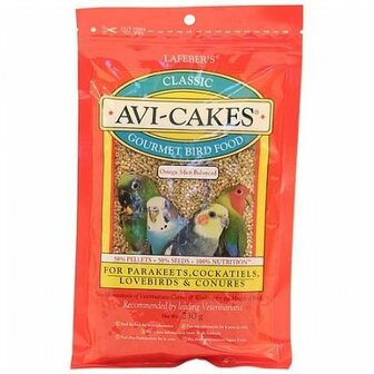 Lafeber Avi-Cakes Original - Cockatiels 227 gram 