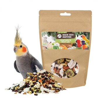 Back Zoo Nature Vegetable &amp; Fruit Mix