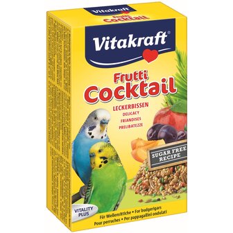 Vitakraft Fruit Cocktail 200 Gram