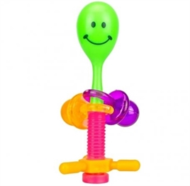 Petlala Happy Rattle Foot Toy 10X5cm