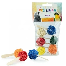 Petlala Popsicle Foot Toy 6st