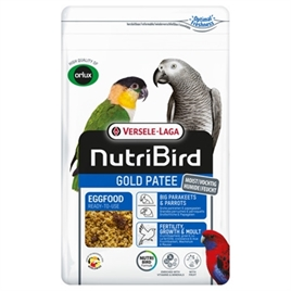 ORLUX GOLD PATEE EIVOER GROTE PARKIET / PAPEGAAI 1 KG Nieuwe verpakking