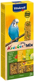 Vitakraft Parkiet Kracker Vijgen/Banaan/Sesam/Kiwi