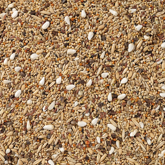 Deli Nature Grote Parkiet Zonder Zonnebloempitten  1 Kilo