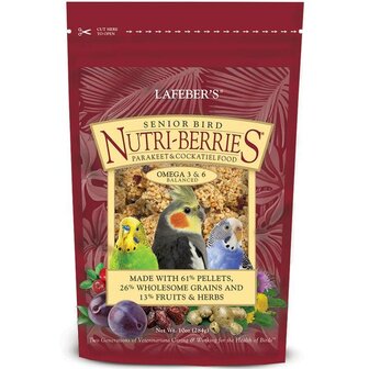 Lafeber Senior Nutri-Berries Cocktail 284