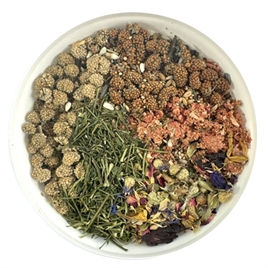 Hareco Valkparkiet Zonder Pellets - 1,8KG