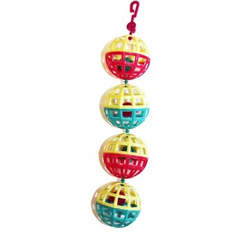 Happy Pet Fun At The Fair Multi Ball Toy