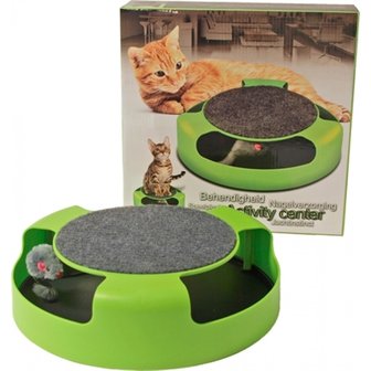 Activity Center Met Muis Groen 25 Cm