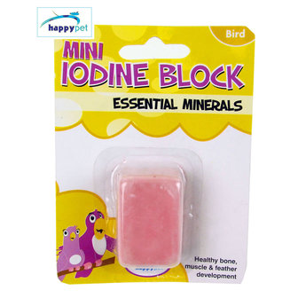Happy Pet Iodine Block Mini