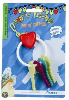  Happy Pet Fun At The Fair Key Ring 17X6X4 CM