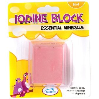Happy Pet Iodine Block Large 