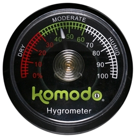 Komodo Hygrometer Analoog