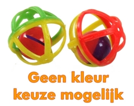 Set Open Ballen Met Bel 2 Stuks