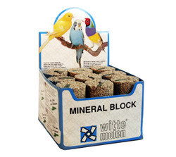 Witte Molen Mineraalblok 85 Gram