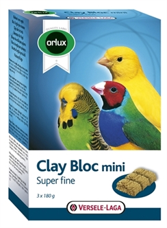 Orlux Klei Blok Mini 540 Gram
