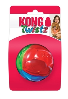 Kong Twistz Bal 6,5x6,5 Cm