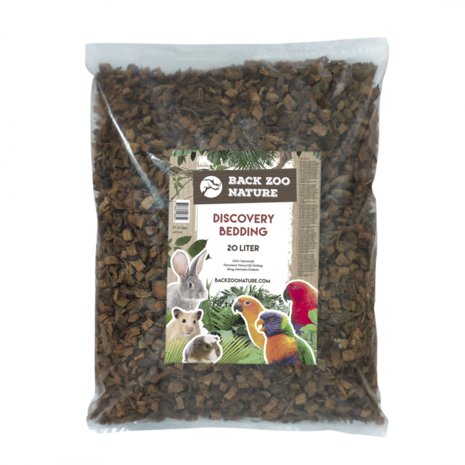 Back Zoo Nature Discovery Bedding 20 Liter