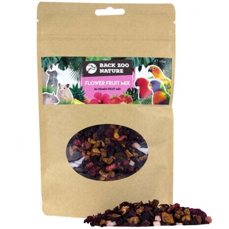 Back Zoo Nature Flower Fruit Mix 100 Gram