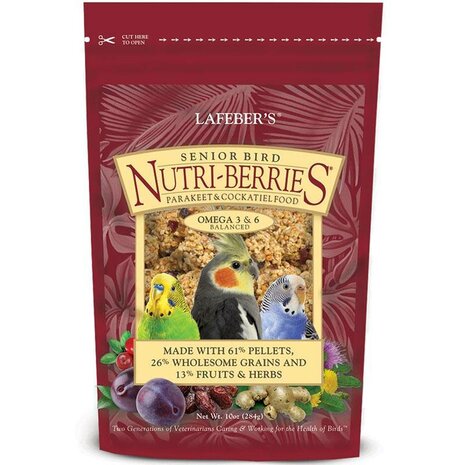 Lafeber Senior Nutri-Berries Cocktail 284