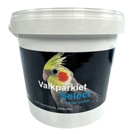 Hareco Valkparkiet Zonder Pellets - 1,8KG