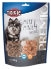 Trixie-Premio-Vlees-Minis-Kip-Eend-Rund-Lam-4-x-100-Grr