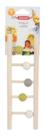 Zolux-Ladder-Hout-5-Treden-Met-Kralen-1x7x235-Cm