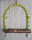 Schommel-15-Cm-Groen-Geel