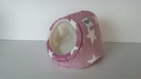 Theemuts-25-Cm-Roze-Ster