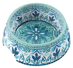 Voerbak-Hond-Gibraltar-Melamine-Blauw-18x18x7-Cm-590-Ml