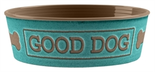 Voerbak-Good-Dog-Melamine-Turquoise-17x16x6-Cm-950-Ml