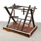 Trixie-Natuurhouten-Schragen-Speeltuin-35x27x30-Cm